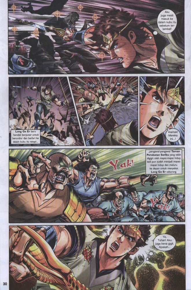 Raja Raja Perwira: Chapter 008 - Page 29