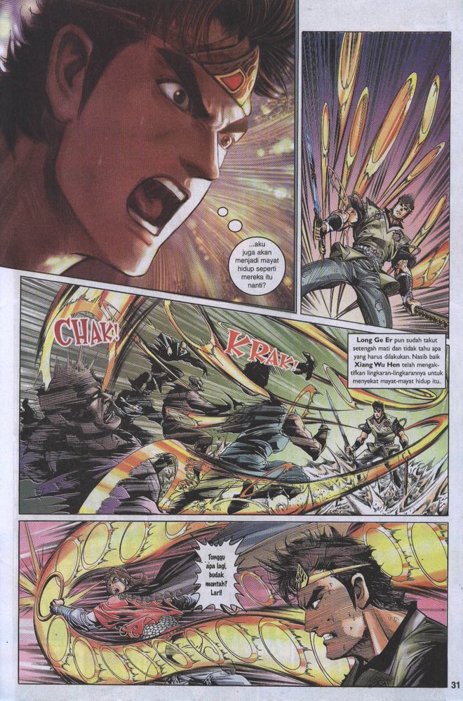 Raja Raja Perwira: Chapter 008 - Page 30