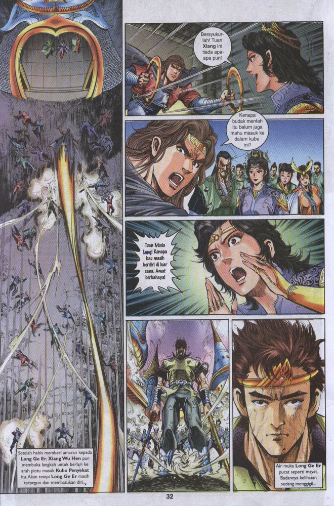 Raja Raja Perwira: Chapter 008 - Page 31