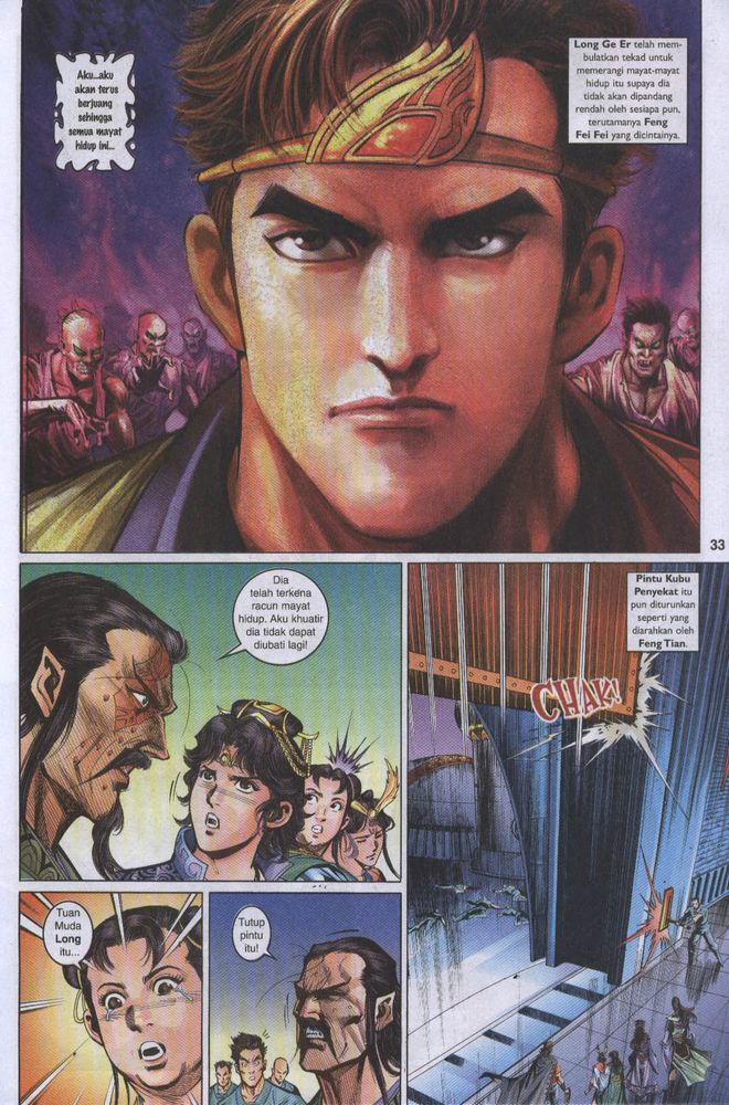 Raja Raja Perwira: Chapter 008 - Page 32