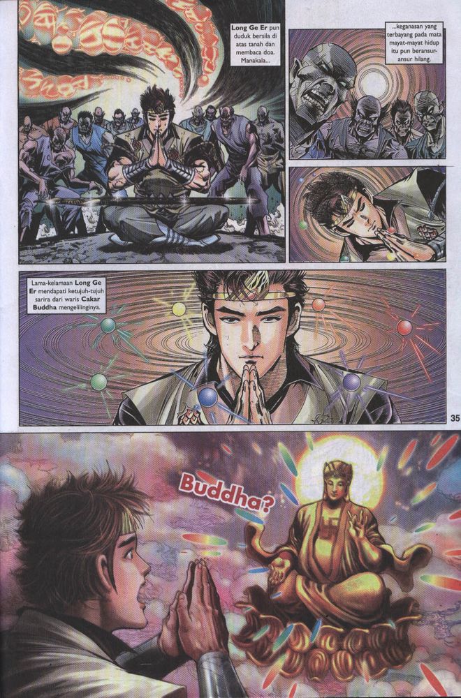 Raja Raja Perwira: Chapter 008 - Page 34