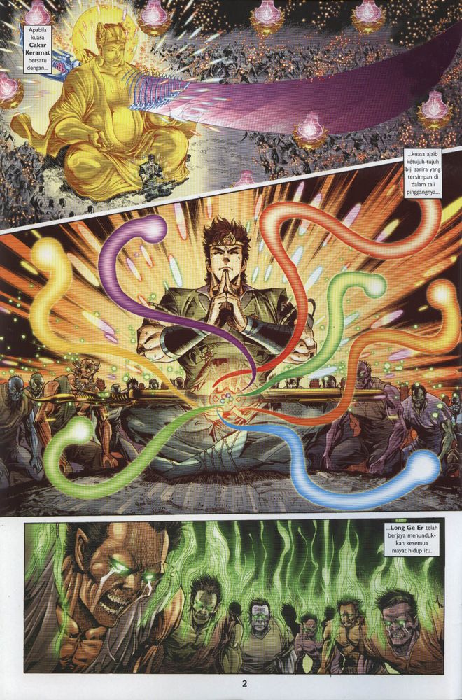 Raja Raja Perwira: Chapter 009 - Page 2