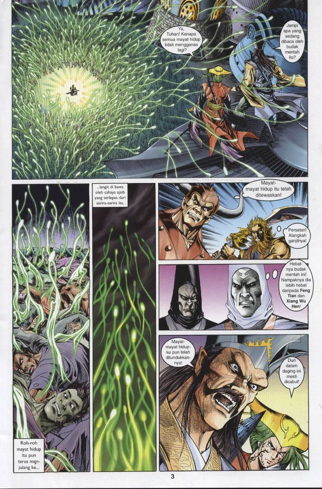 Raja Raja Perwira: Chapter 009 - Page 3