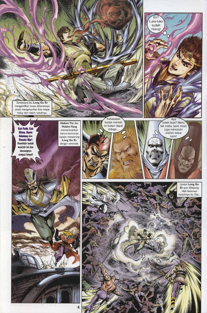 Raja Raja Perwira: Chapter 009 - Page 4