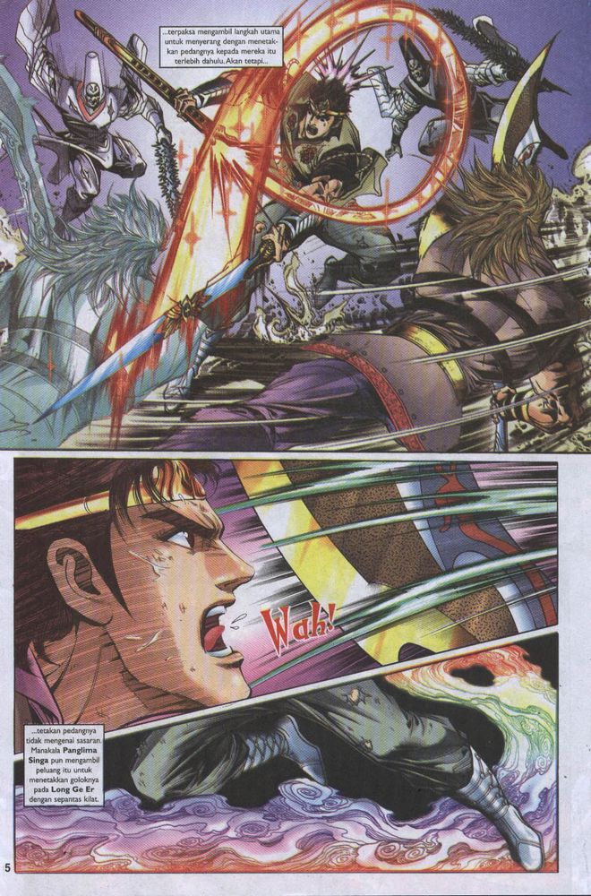 Raja Raja Perwira: Chapter 009 - Page 5