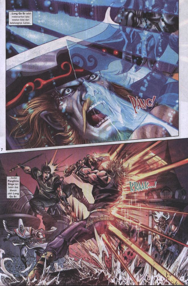 Raja Raja Perwira: Chapter 009 - Page 7