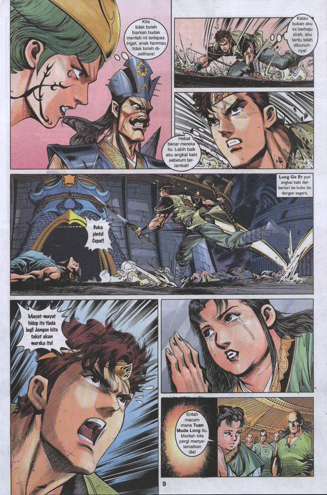 Raja Raja Perwira: Chapter 009 - Page 9