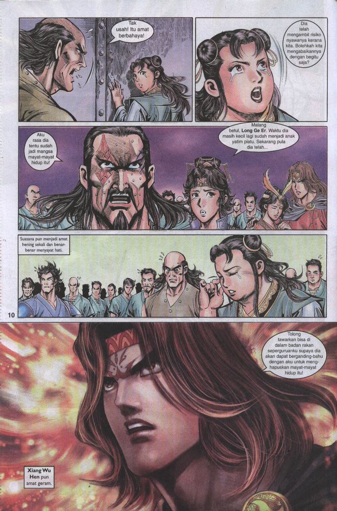 Raja Raja Perwira: Chapter 009 - Page 10