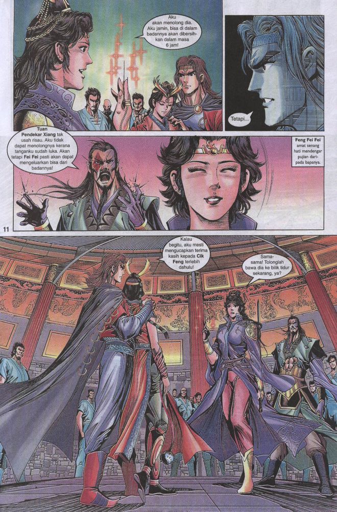 Raja Raja Perwira: Chapter 009 - Page 11