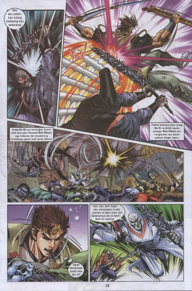 Raja Raja Perwira: Chapter 009 - Page 13