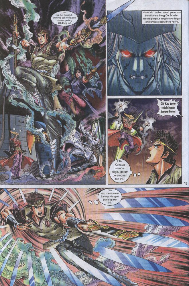 Raja Raja Perwira: Chapter 009 - Page 16