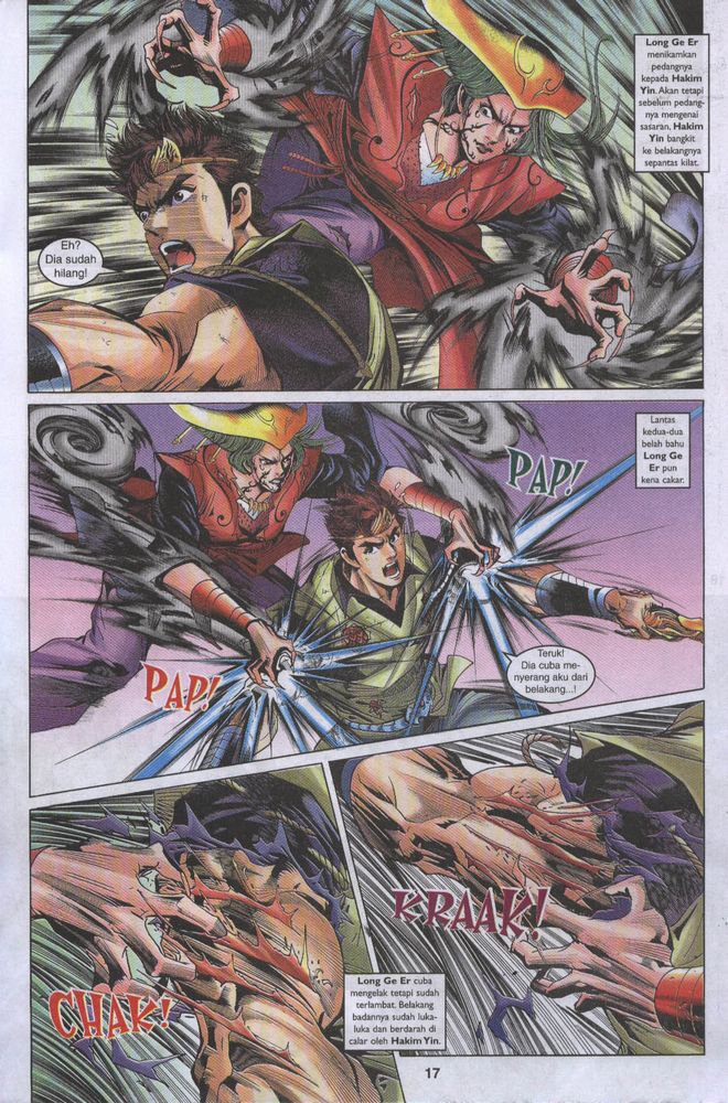 Raja Raja Perwira: Chapter 009 - Page 17