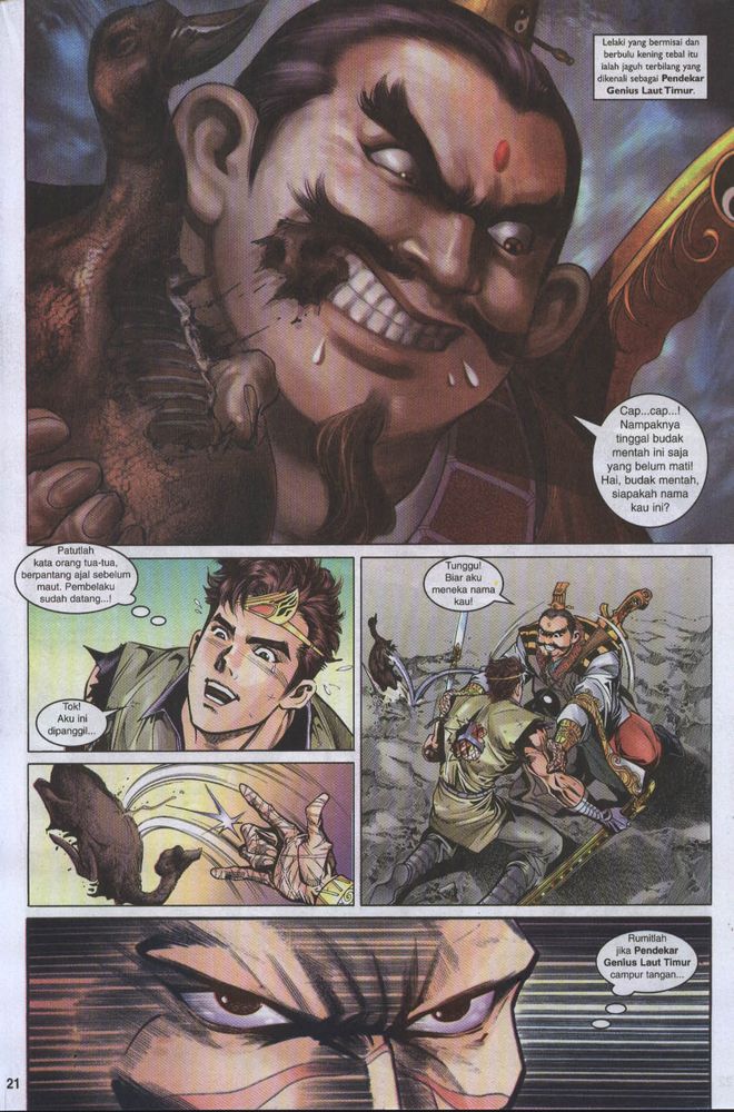 Raja Raja Perwira: Chapter 009 - Page 21