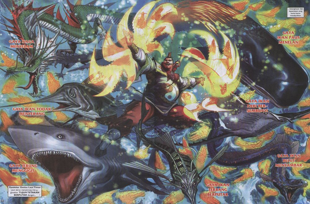 Raja Raja Perwira: Chapter 009 - Page 27