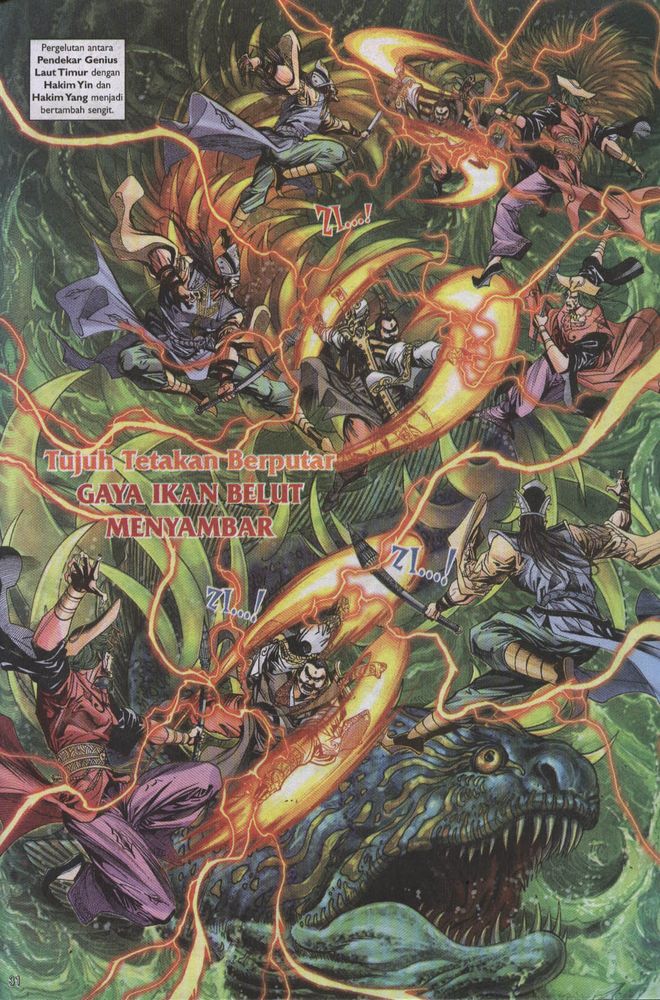 Raja Raja Perwira: Chapter 009 - Page 29