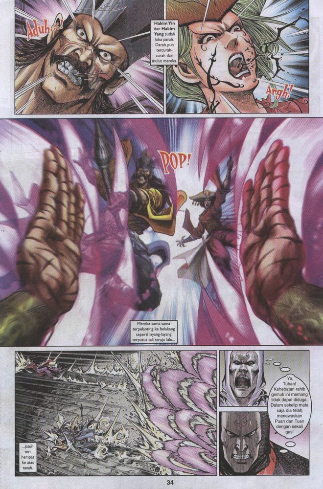 Raja Raja Perwira: Chapter 009 - Page 31