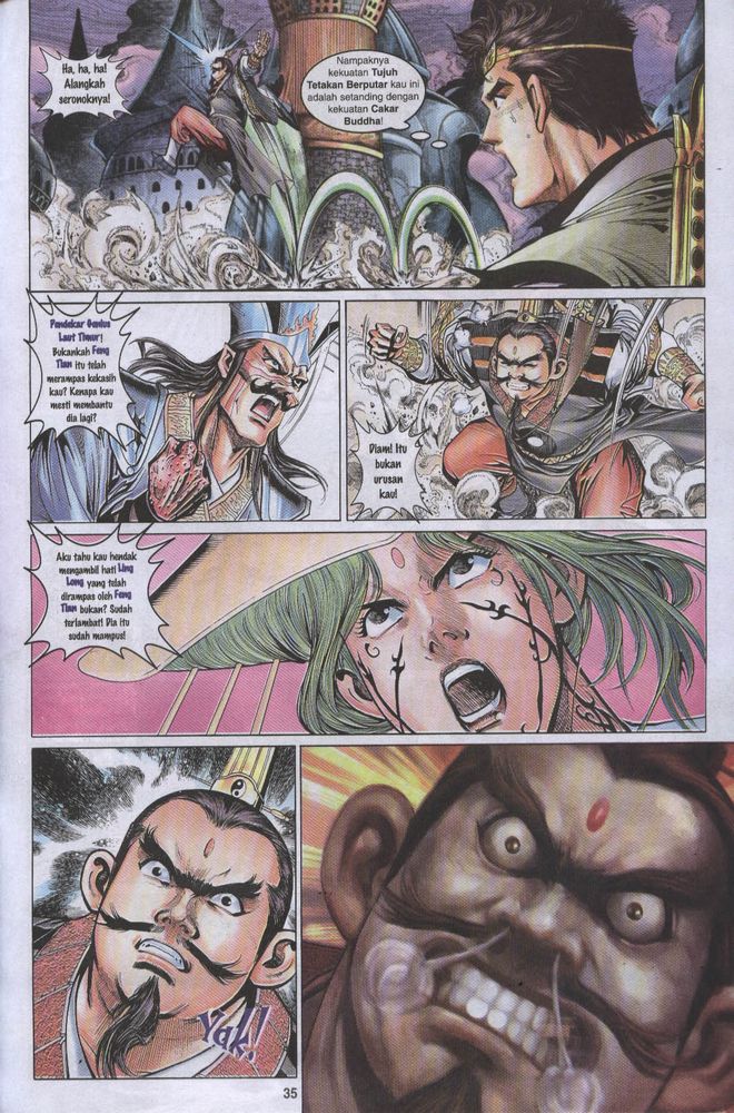 Raja Raja Perwira: Chapter 009 - Page 32