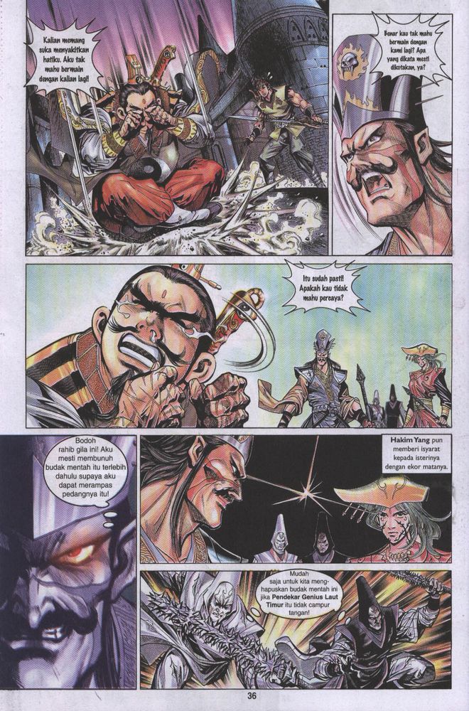 Raja Raja Perwira: Chapter 009 - Page 33