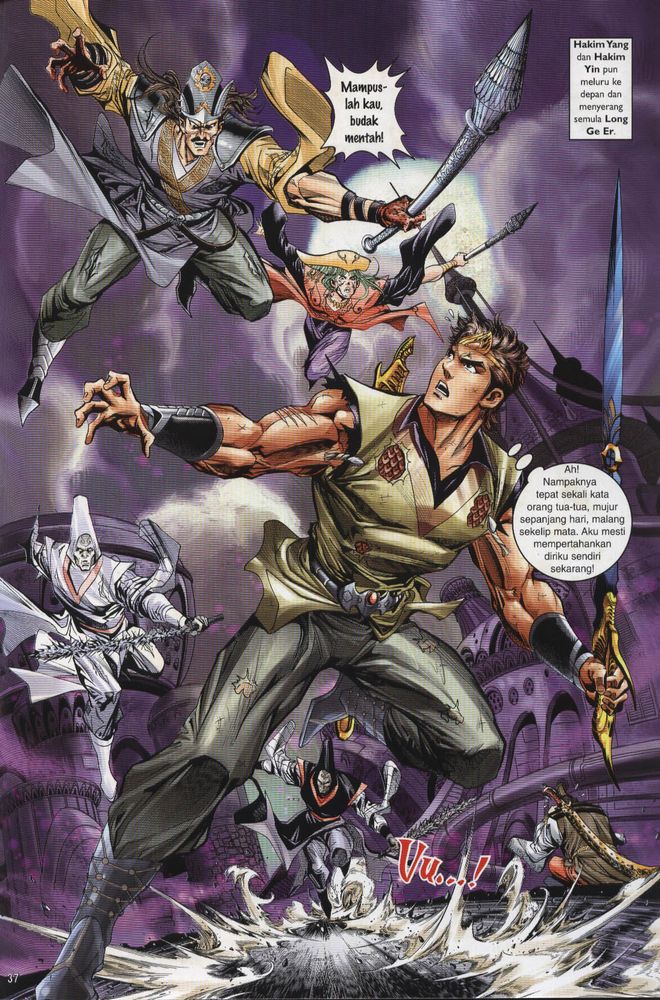 Raja Raja Perwira: Chapter 009 - Page 34