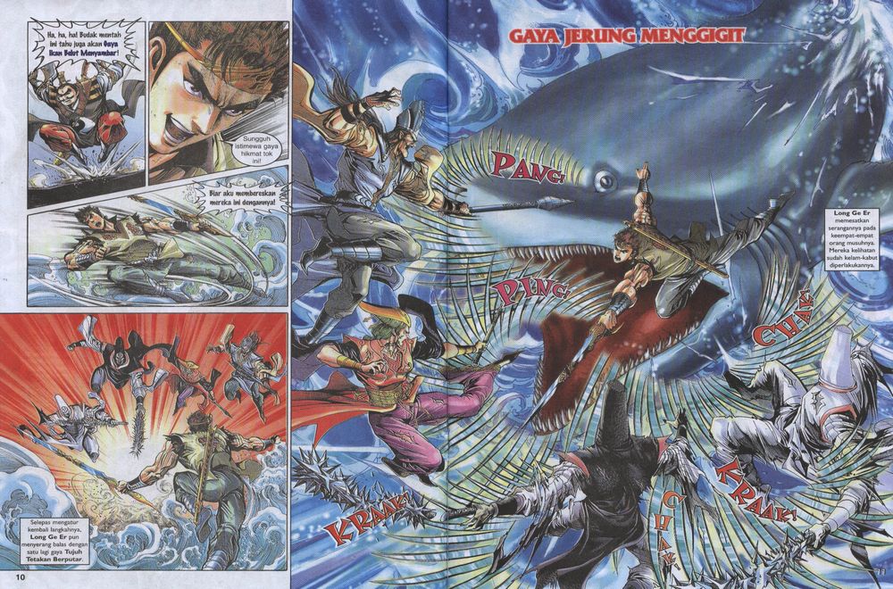 Raja Raja Perwira: Chapter 010 - Page 10