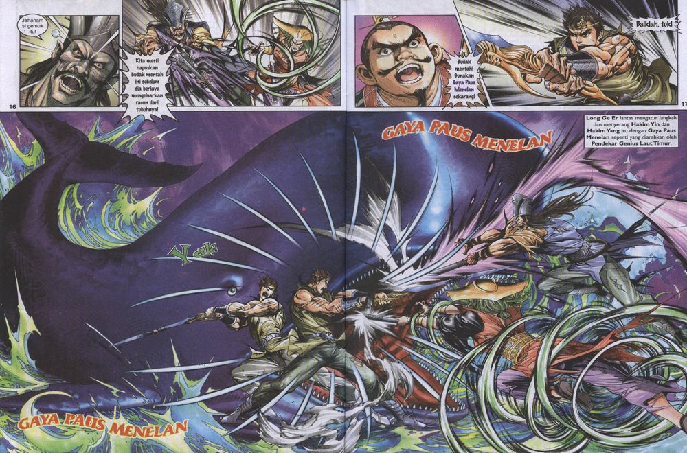 Raja Raja Perwira: Chapter 010 - Page 15