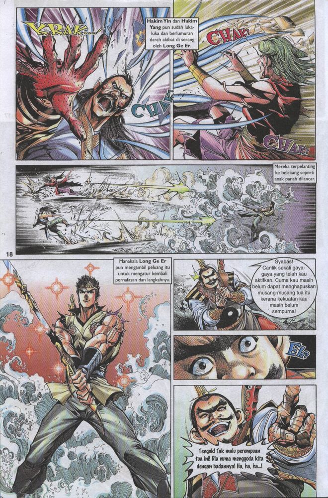 Raja Raja Perwira: Chapter 010 - Page 16