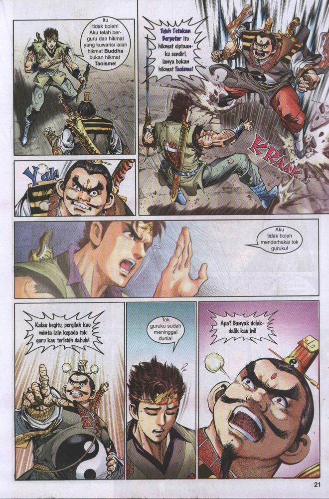 Raja Raja Perwira: Chapter 010 - Page 19