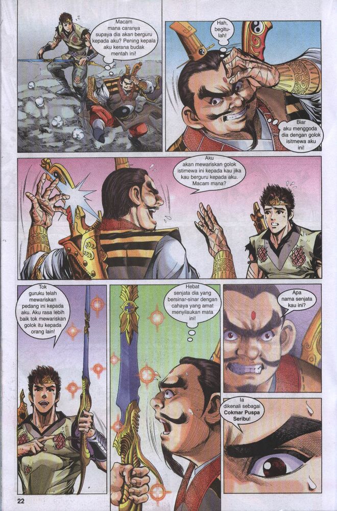 Raja Raja Perwira: Chapter 010 - Page 20