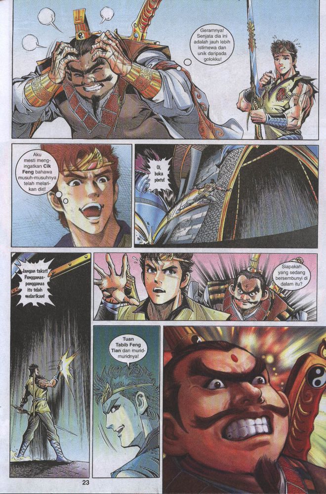 Raja Raja Perwira: Chapter 010 - Page 21