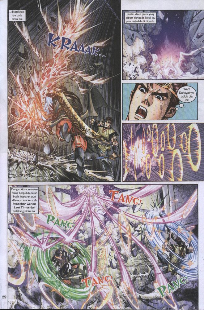 Raja Raja Perwira: Chapter 010 - Page 23