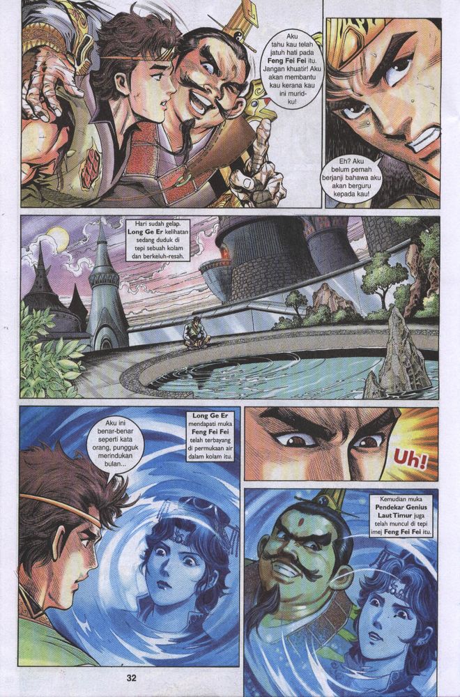 Raja Raja Perwira: Chapter 010 - Page 30