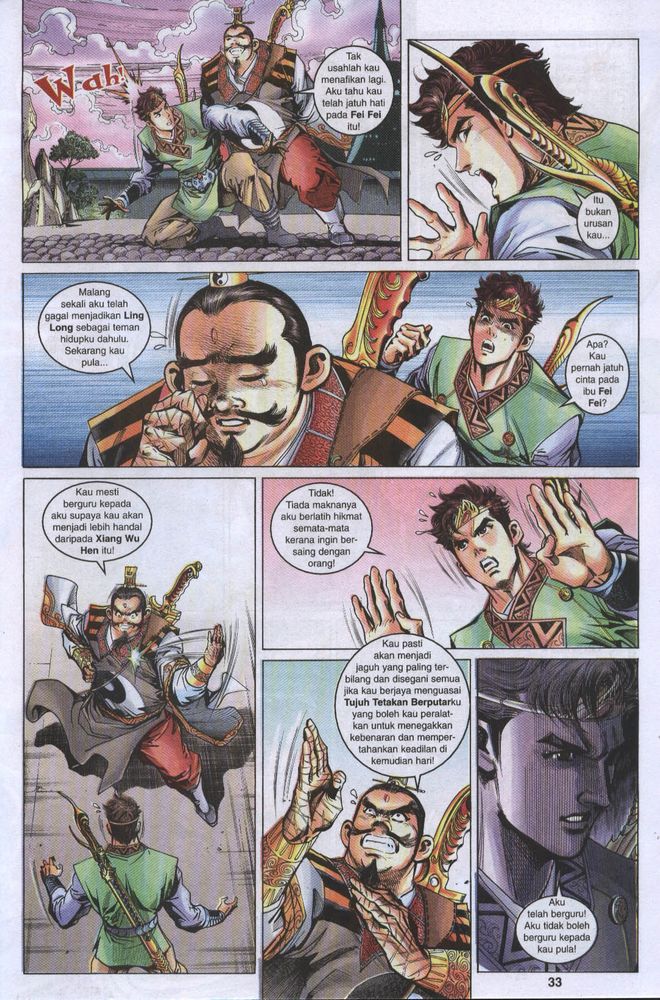 Raja Raja Perwira: Chapter 010 - Page 31