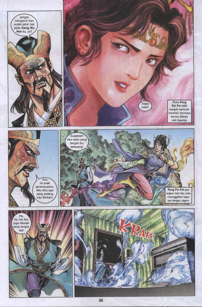 Raja Raja Perwira: Chapter 010 - Page 34