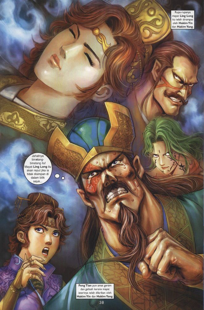 Raja Raja Perwira: Chapter 010 - Page 36