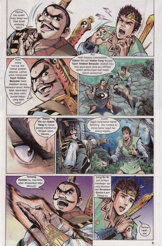 Raja Raja Perwira: Chapter 011 - Page 5