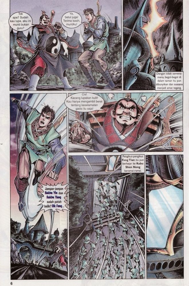 Raja Raja Perwira: Chapter 011 - Page 6