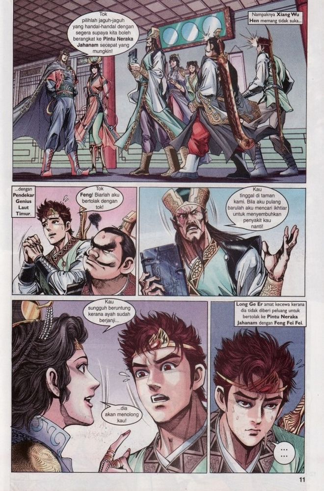 Raja Raja Perwira: Chapter 011 - Page 11