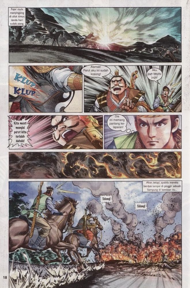 Raja Raja Perwira: Chapter 011 - Page 18