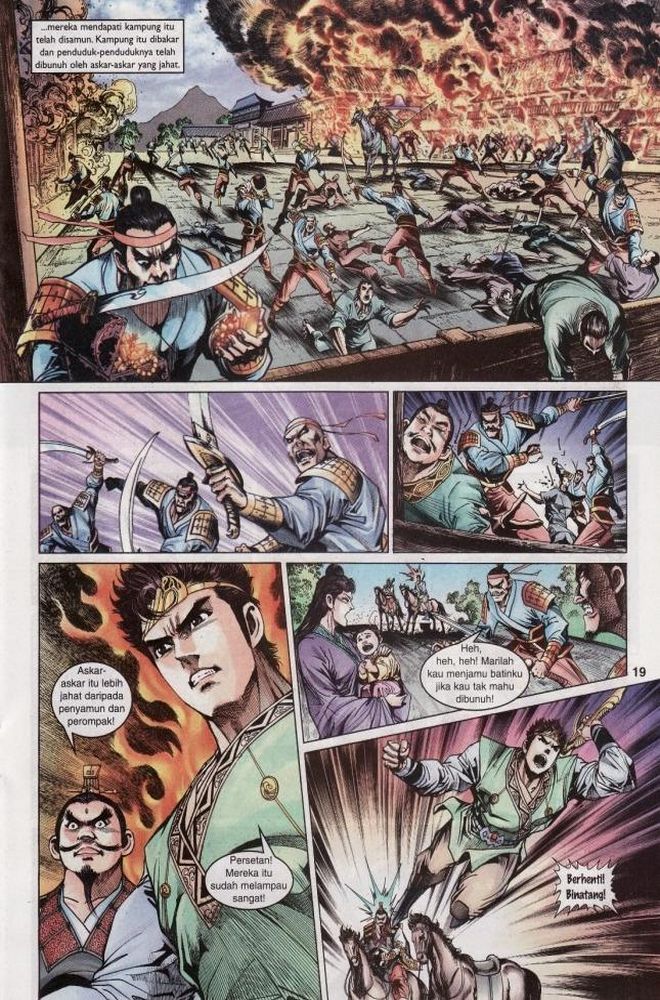 Raja Raja Perwira: Chapter 011 - Page 19