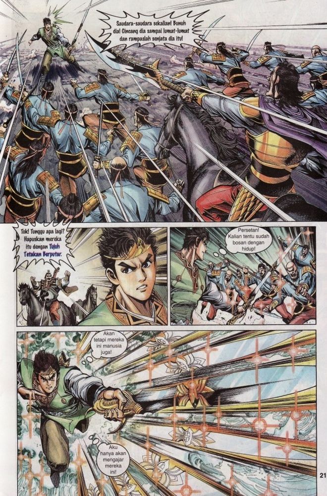 Raja Raja Perwira: Chapter 011 - Page 21