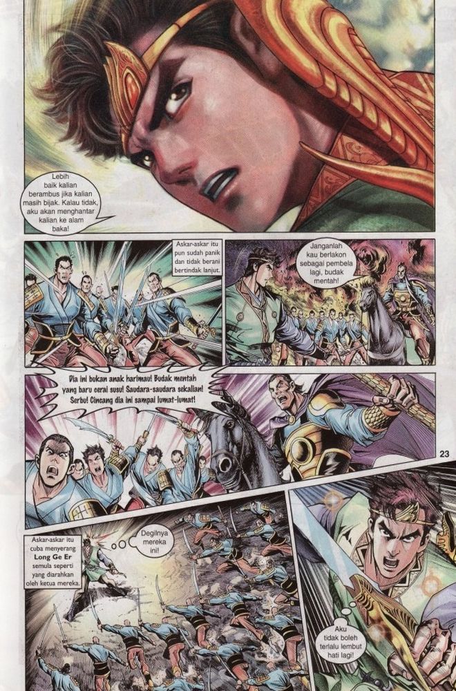 Raja Raja Perwira: Chapter 011 - Page 23