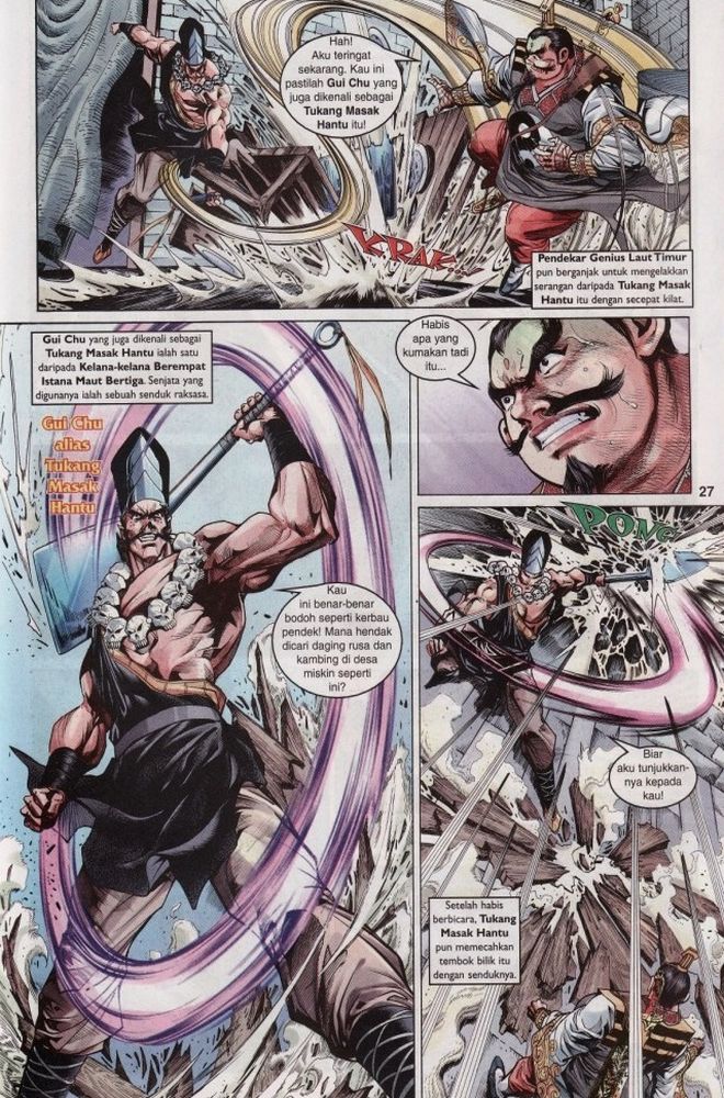 Raja Raja Perwira: Chapter 011 - Page 27