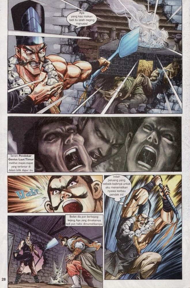 Raja Raja Perwira: Chapter 011 - Page 28