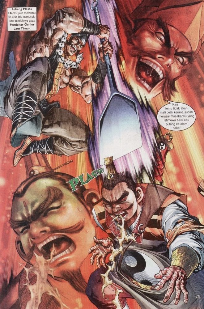 Raja Raja Perwira: Chapter 011 - Page 29