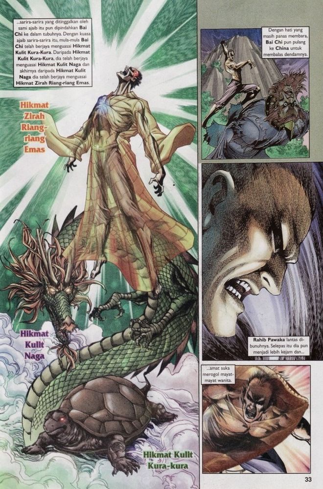 Raja Raja Perwira: Chapter 011 - Page 33