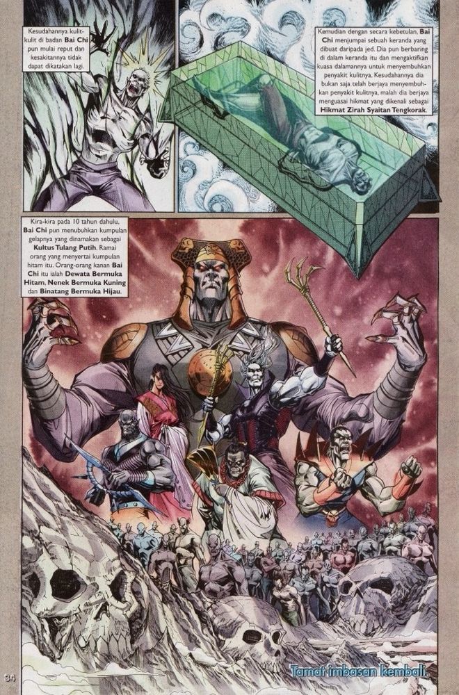 Raja Raja Perwira: Chapter 011 - Page 34