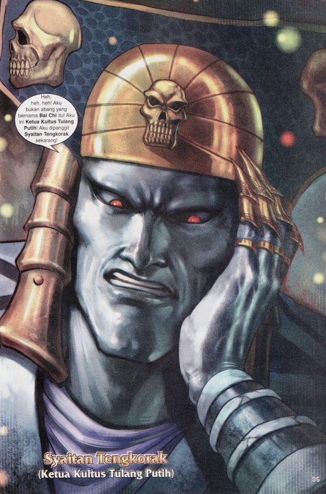 Raja Raja Perwira: Chapter 011 - Page 35