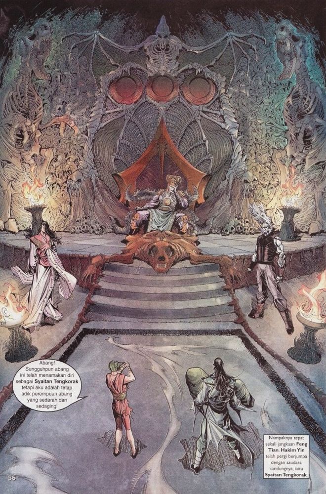 Raja Raja Perwira: Chapter 011 - Page 36