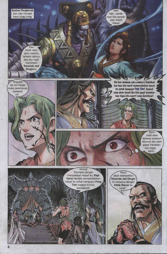 Raja Raja Perwira: Chapter 012 - Page 6