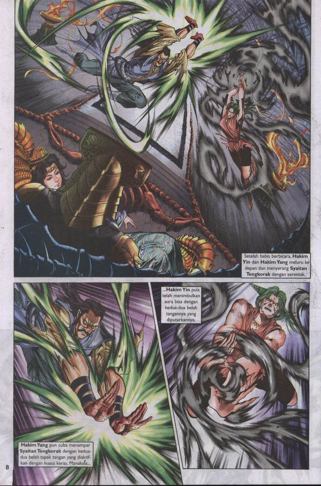 Raja Raja Perwira: Chapter 012 - Page 8